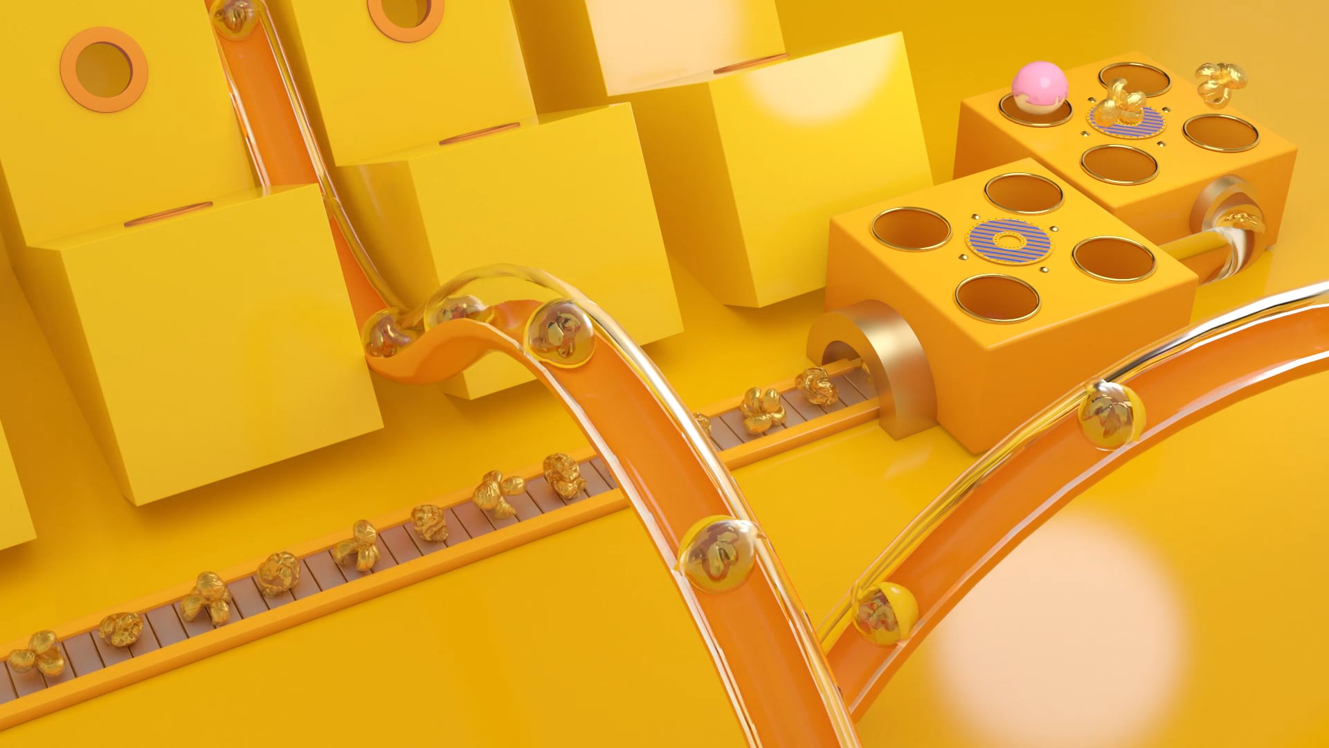 NOW TV "Baogu Channel" Promo - preface loop background