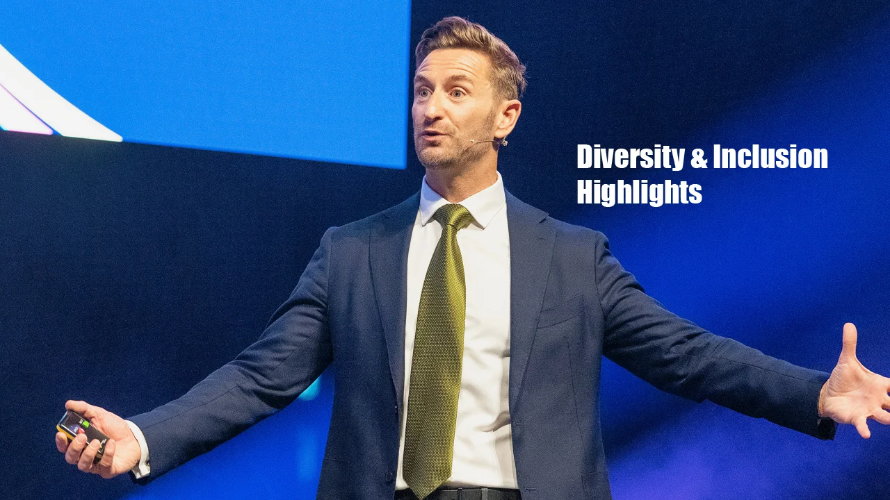 Matt Lindley Diversity Inclusiveness LGBTQ Keynote Speaker ex RAF military  royal flight pilot at Great British Speakers on Vimeo