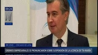 Entrevista a Manuel Fumagali en Canal N