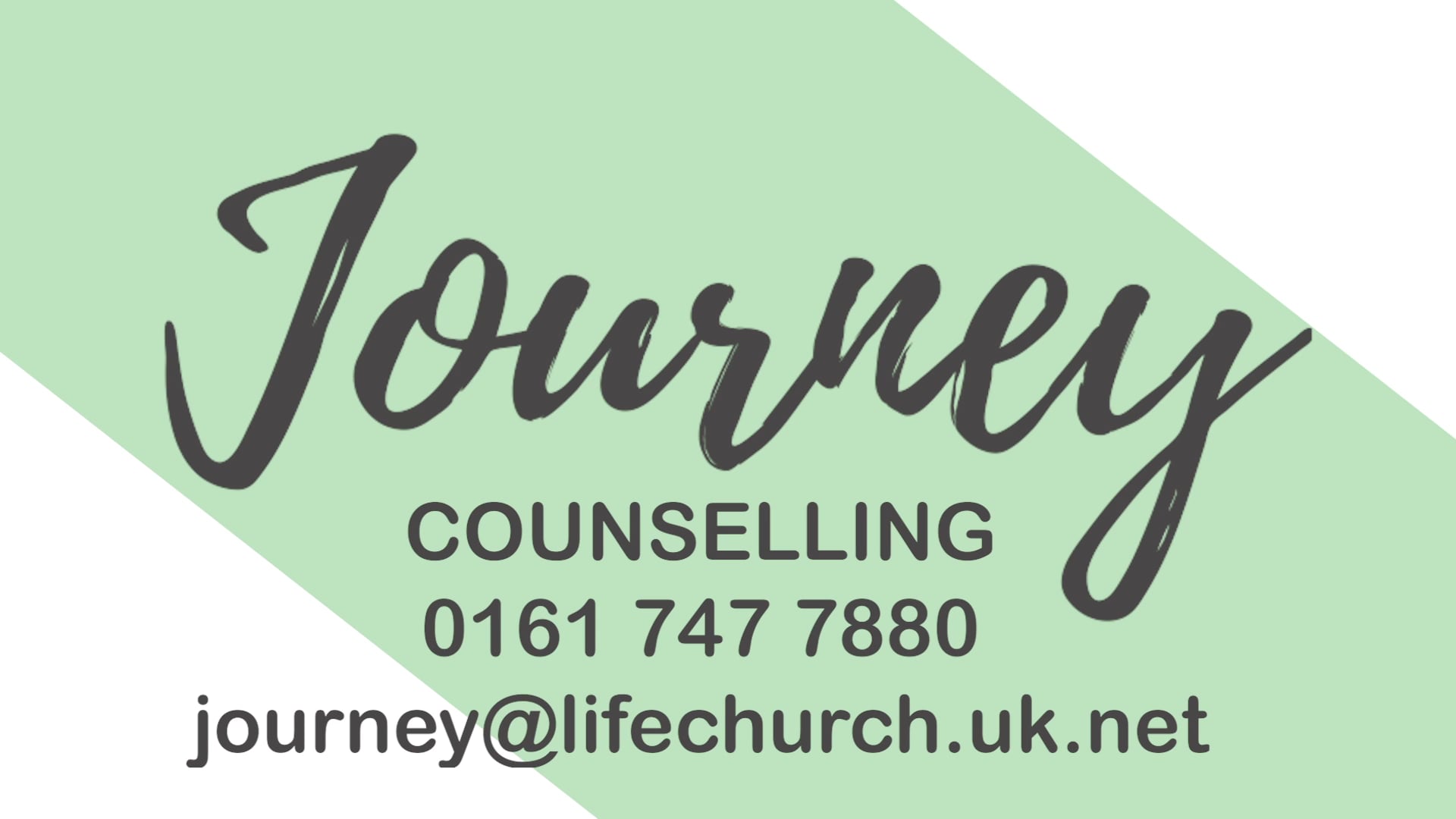 Journey Counselling
