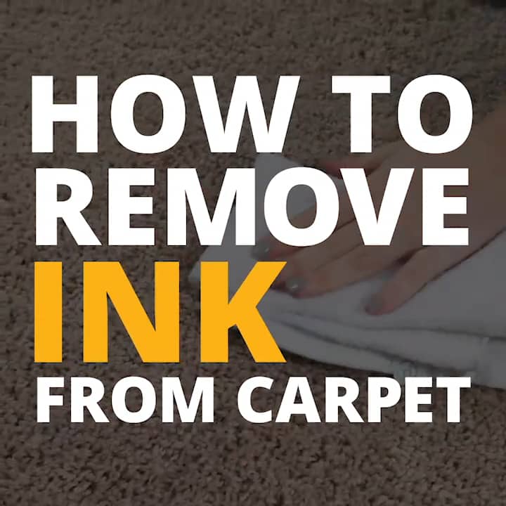 how-to-get-ink-out-of-carpet-on-vimeo