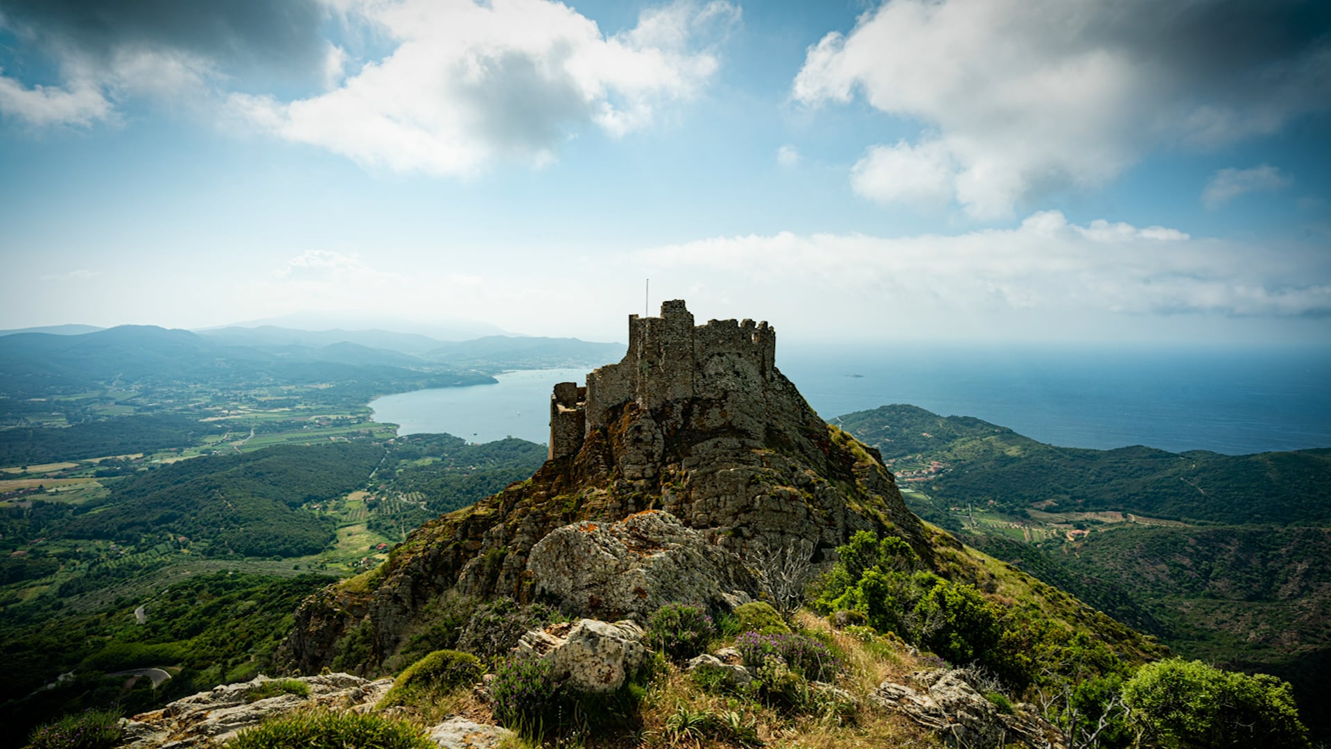 Elba Volterraio Timelapse
