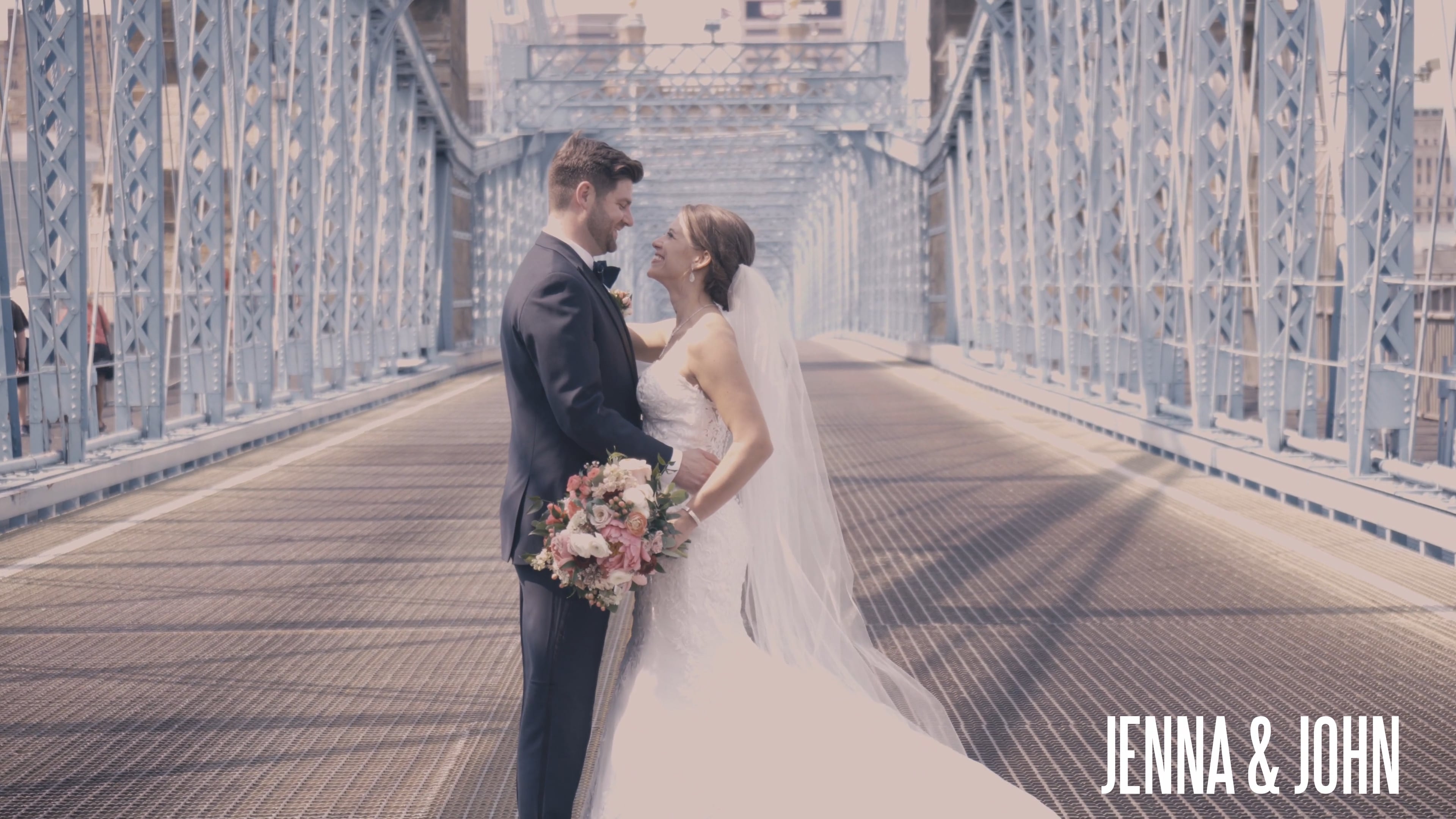 Jenna & John { A Wedding Story }