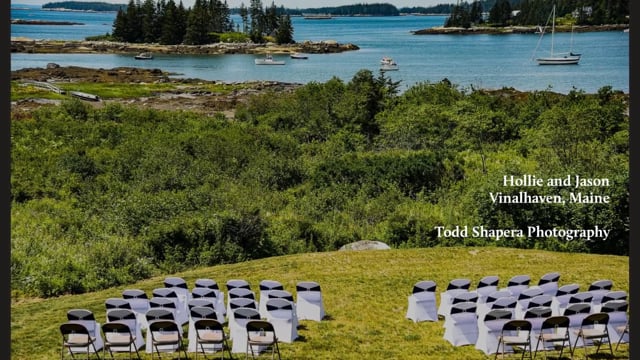 A Maine Island Wedding