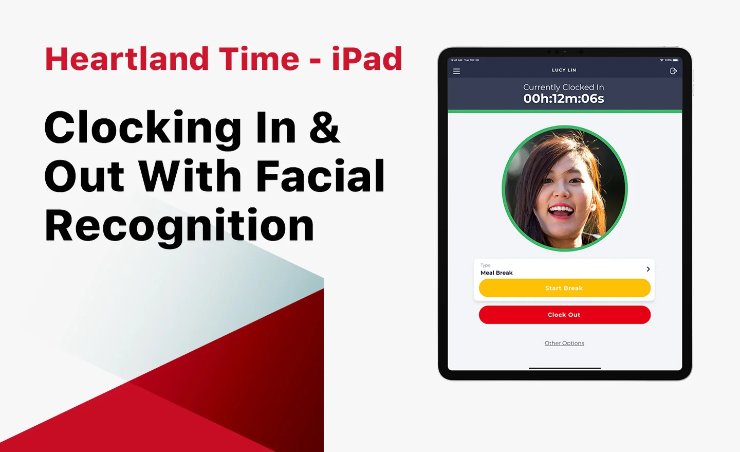 Clocking In and Out With Facial Recognition - iPad on Vimeo