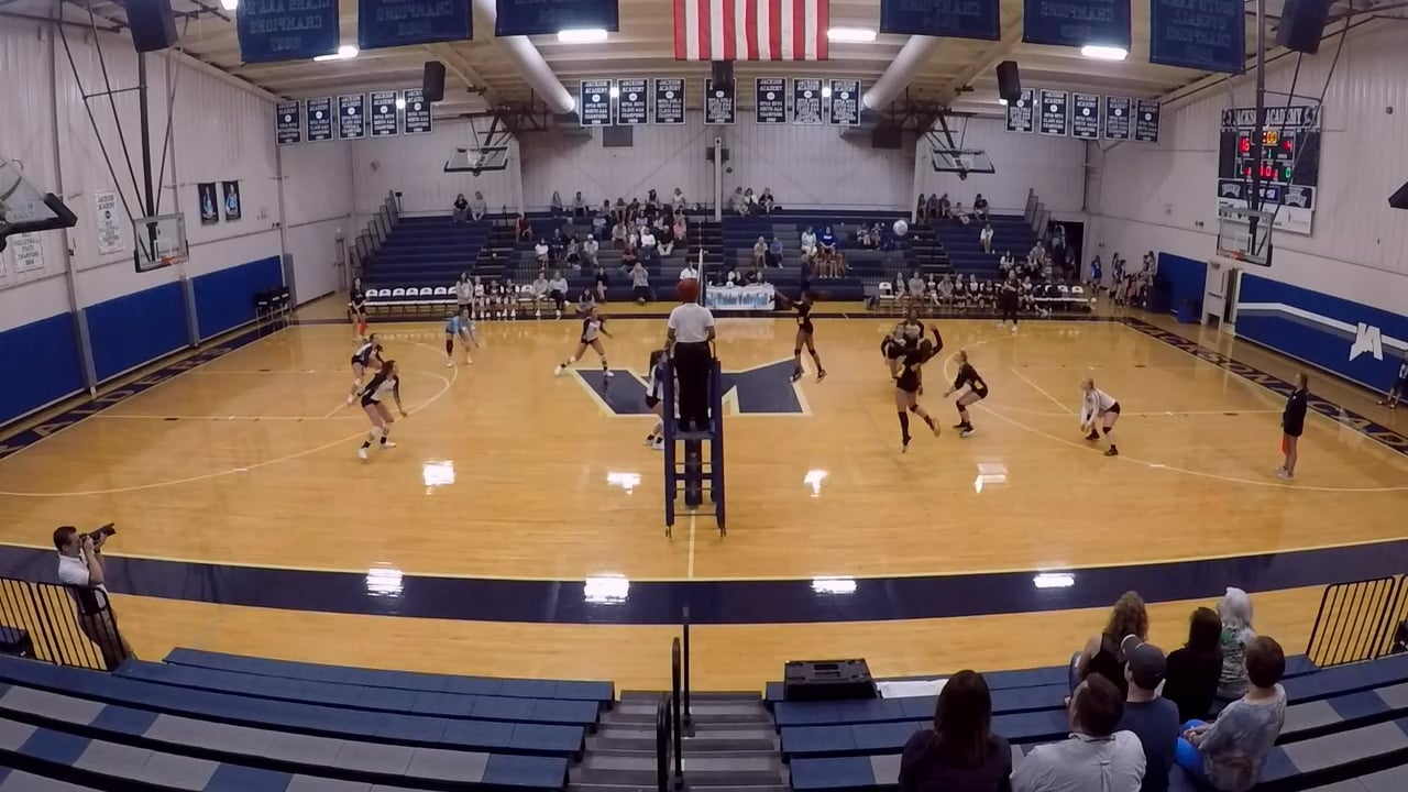 Varsity Volleyball-2019-August 9-Oak Grove HS