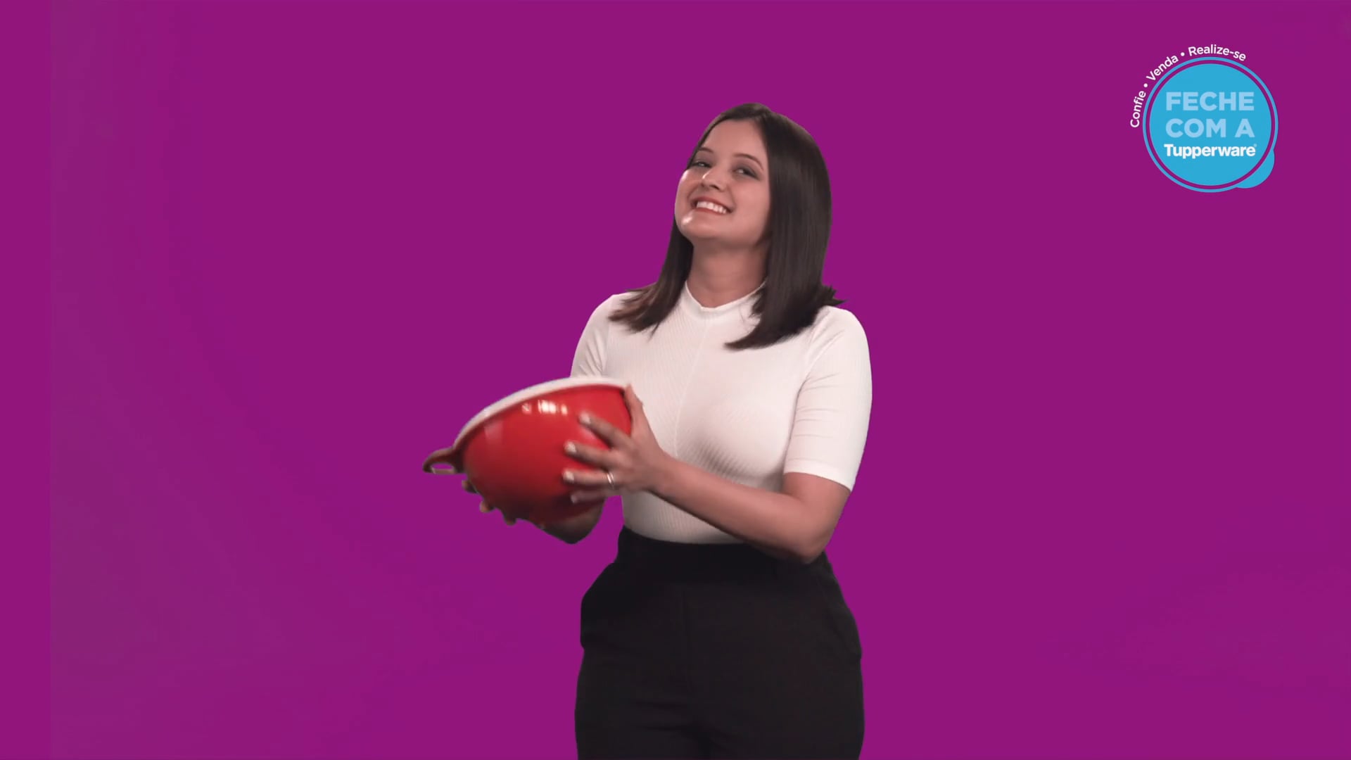 Tupperware _ FECHE COM A TUPPERWARE