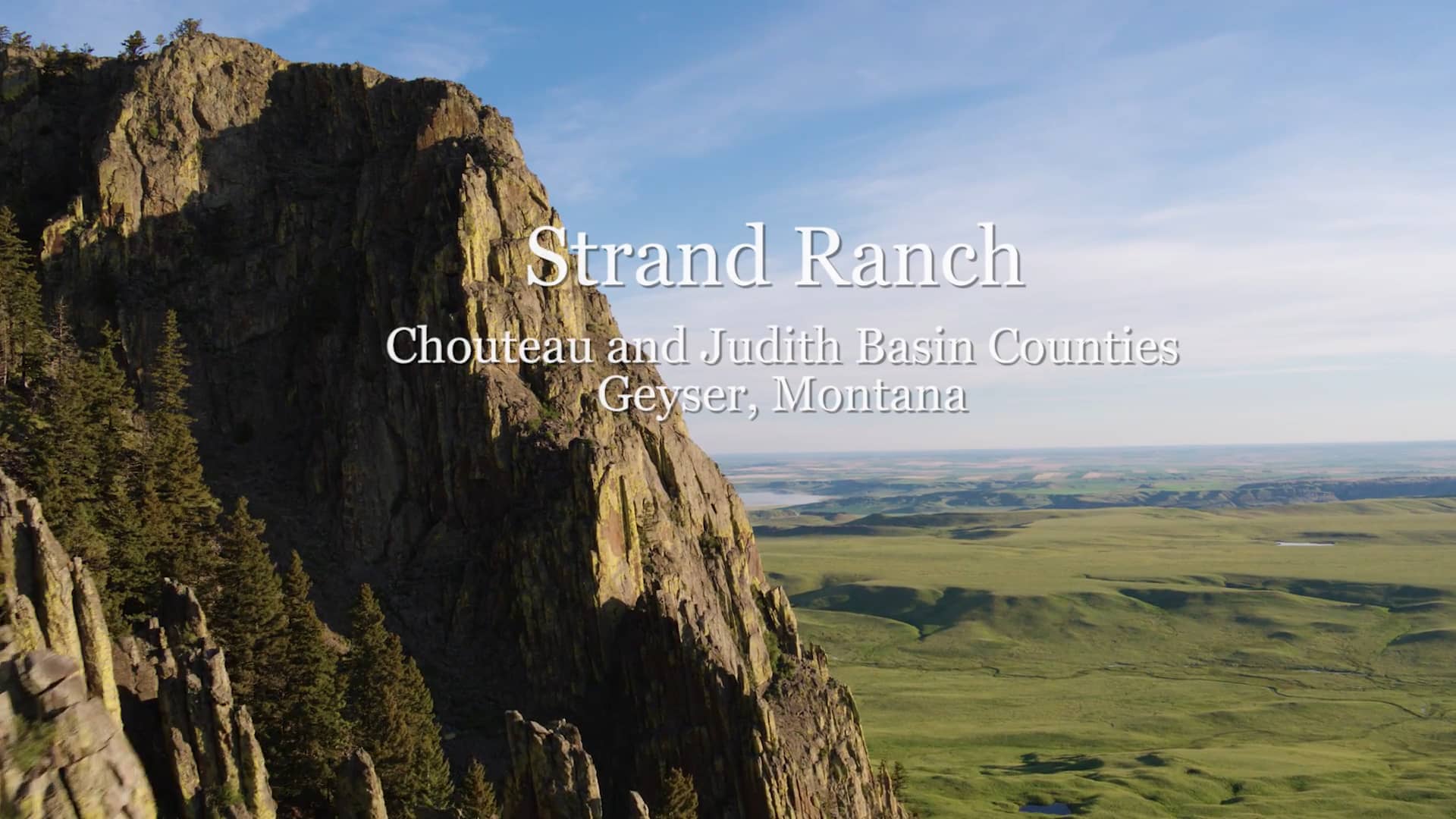 Montana Ranch Property for Sale 30,654± Acre Cattle Ranch near Geyser