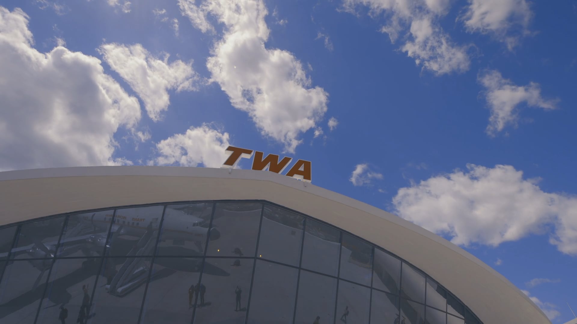 TWA Hotel:  "Shake It Up Baby"
