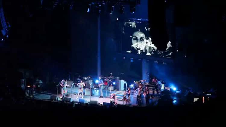 Arcade Fire No Cars Go. Madison Square Garden 8 4 10