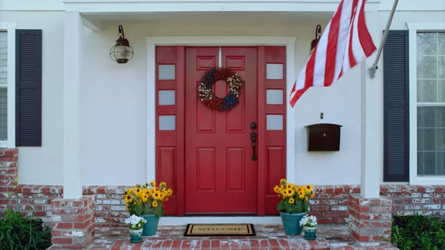 Lowes Hypermade: "Summer Front Door Refresh"