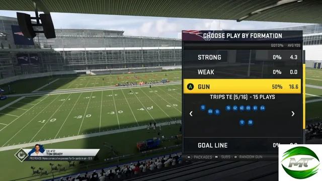 Easy Cover 3 Bomb in Oakland Raiders Playbook in Madden 20! 