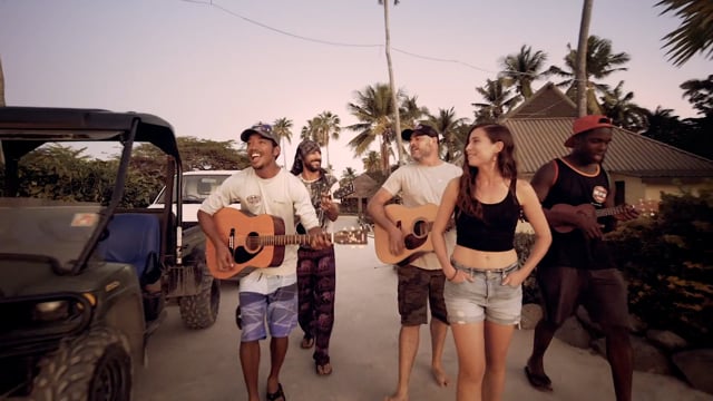 Fiji Fun. A music Jam. 