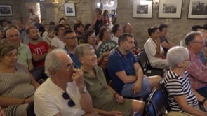 Conferència Portalblau 2019: Entre Barcelona i Beirut, dues vores del Mediterrani