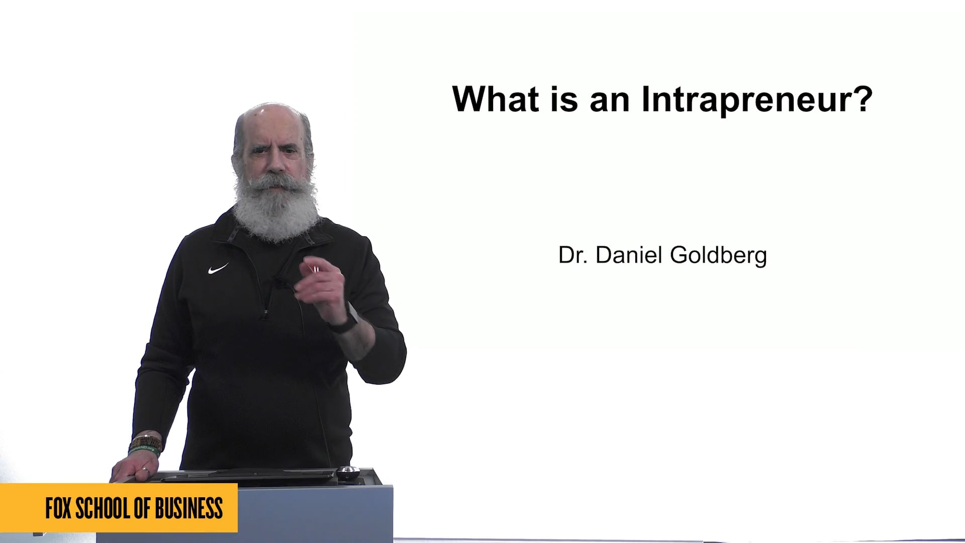 What is an Intrapreneur?