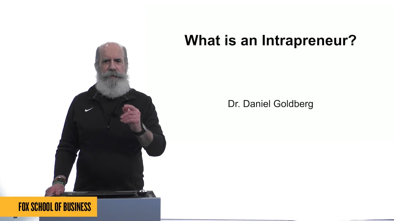 What is an Intrapreneur