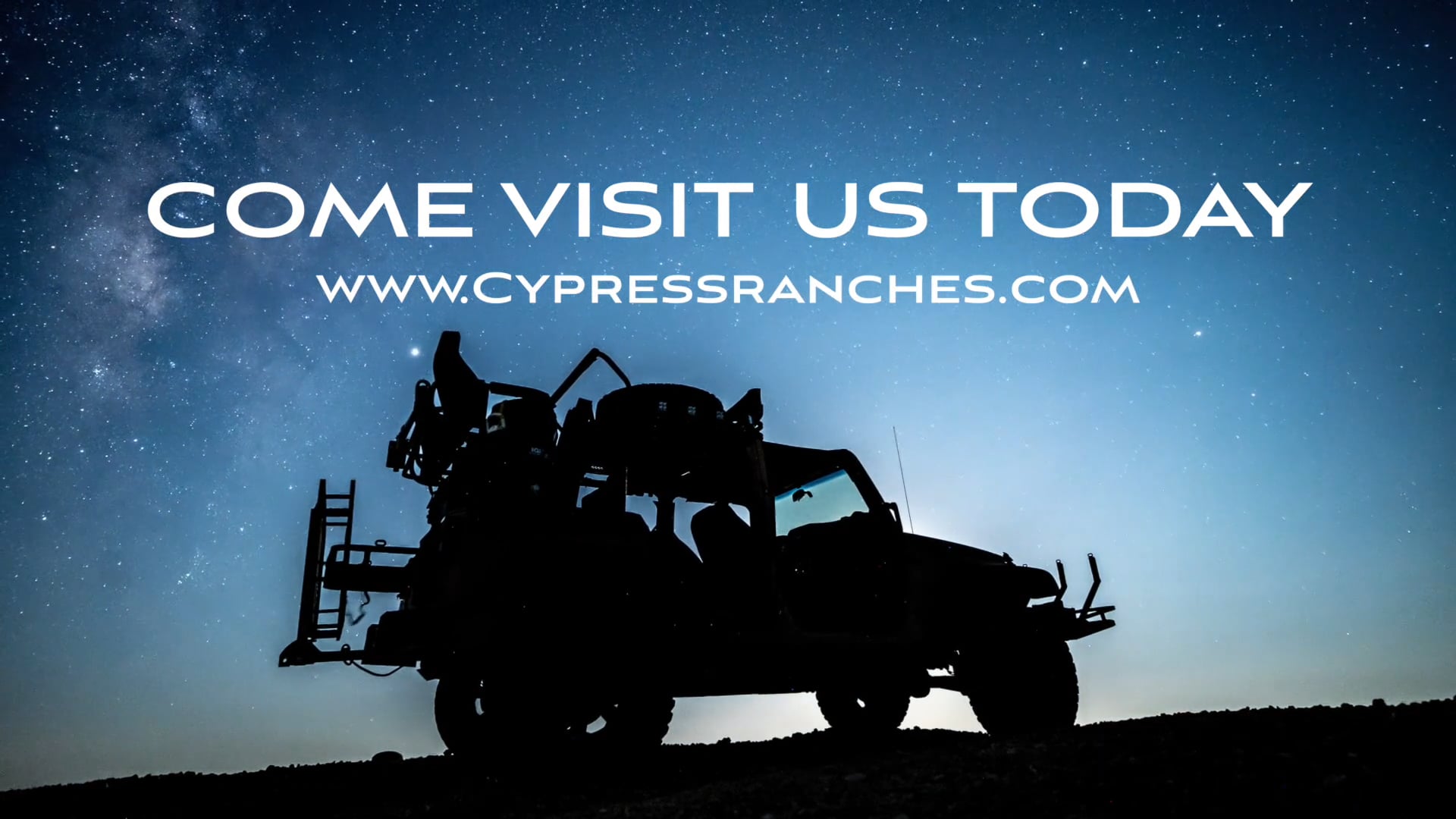 Cypress Ranches Safari (3min)