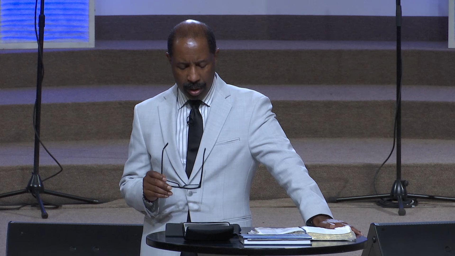 Bishop Ed Smith- Wednesday Evening Service