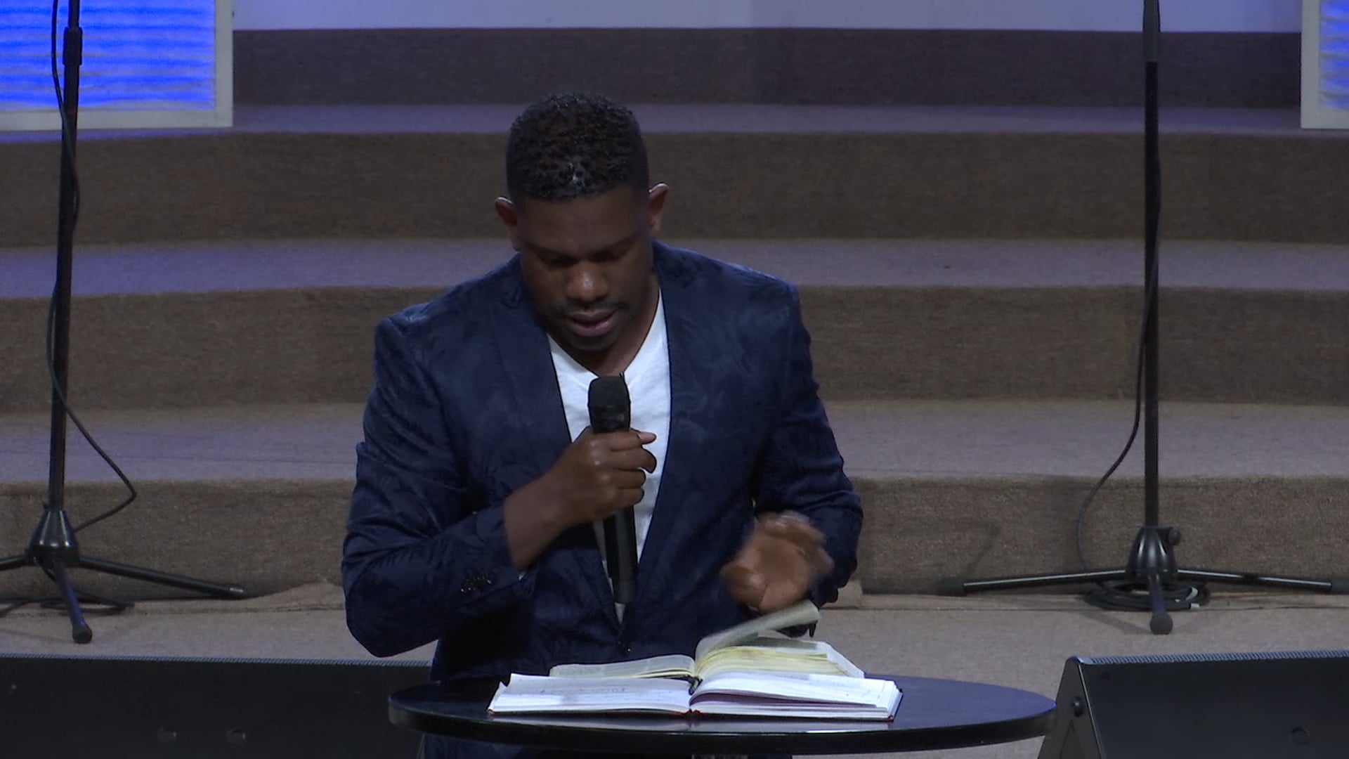 Dr. Joshua Smith- Wednesday Evening Service