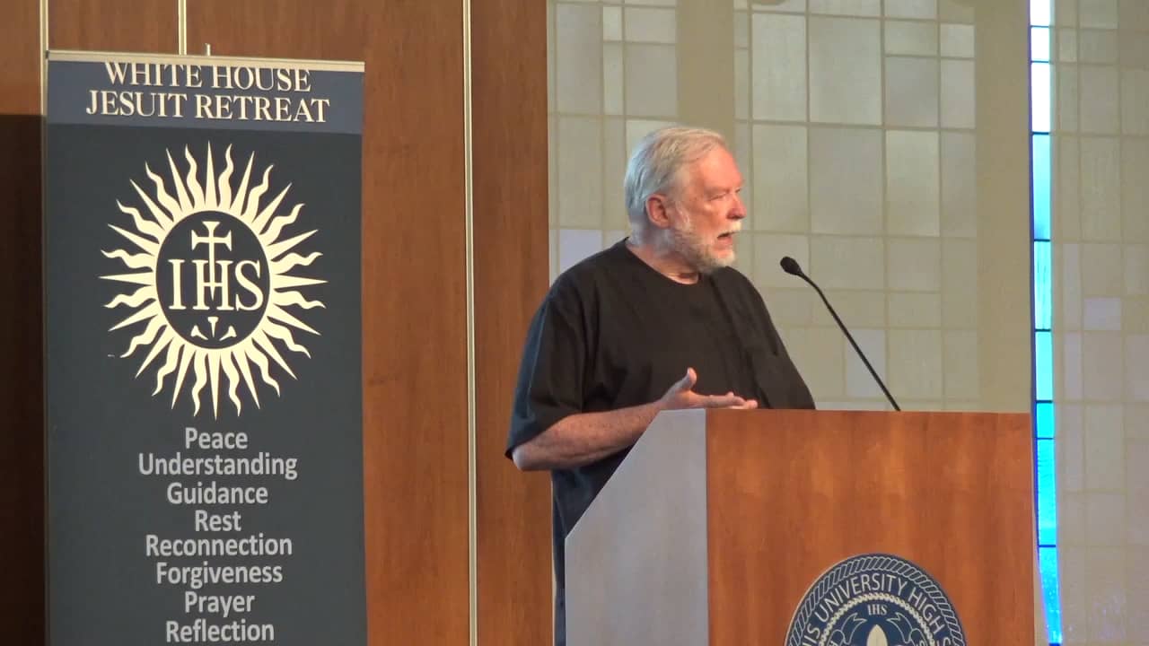 Fr. Tom Weston SJ "10 Practical Suggestions for Living Clean and Sober in Modern America" on Vimeo