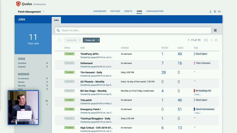 Search For Critical Exploit Demo