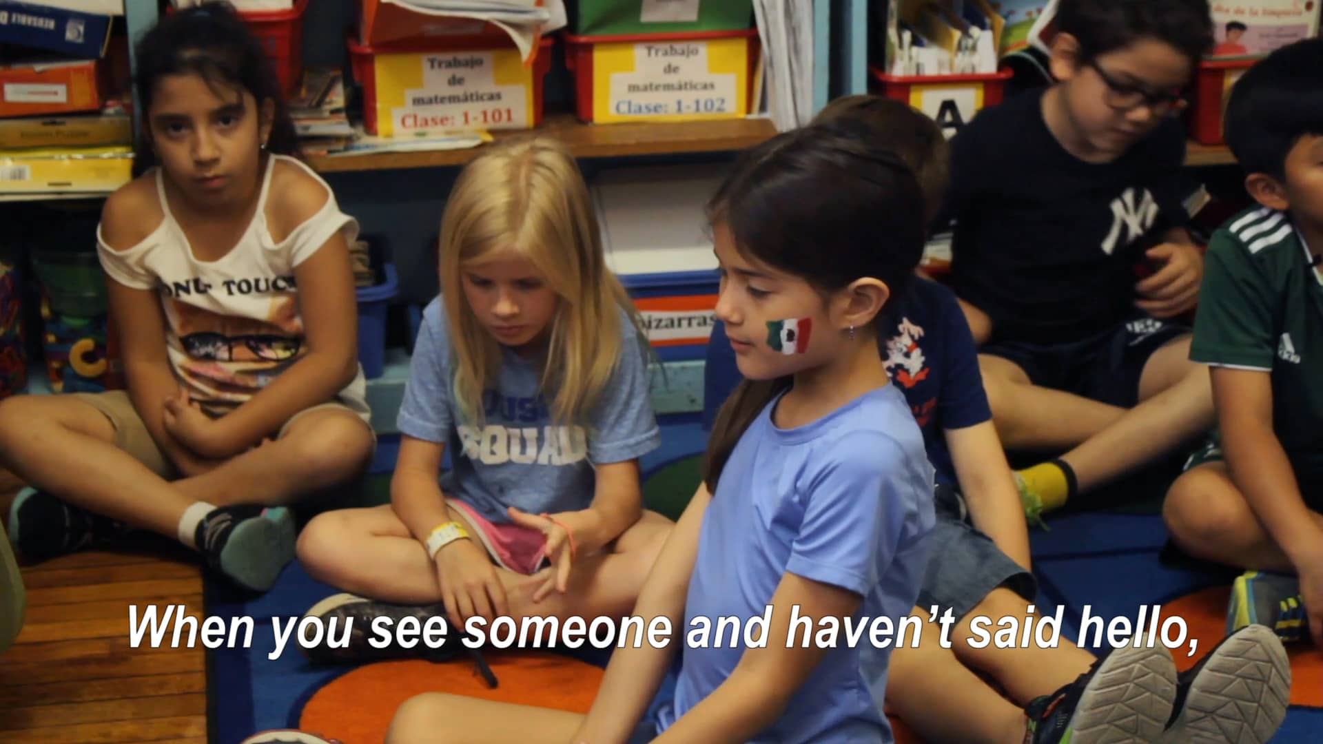 Supporting Immigrants in Schools Video 3 Immigration in Elementary