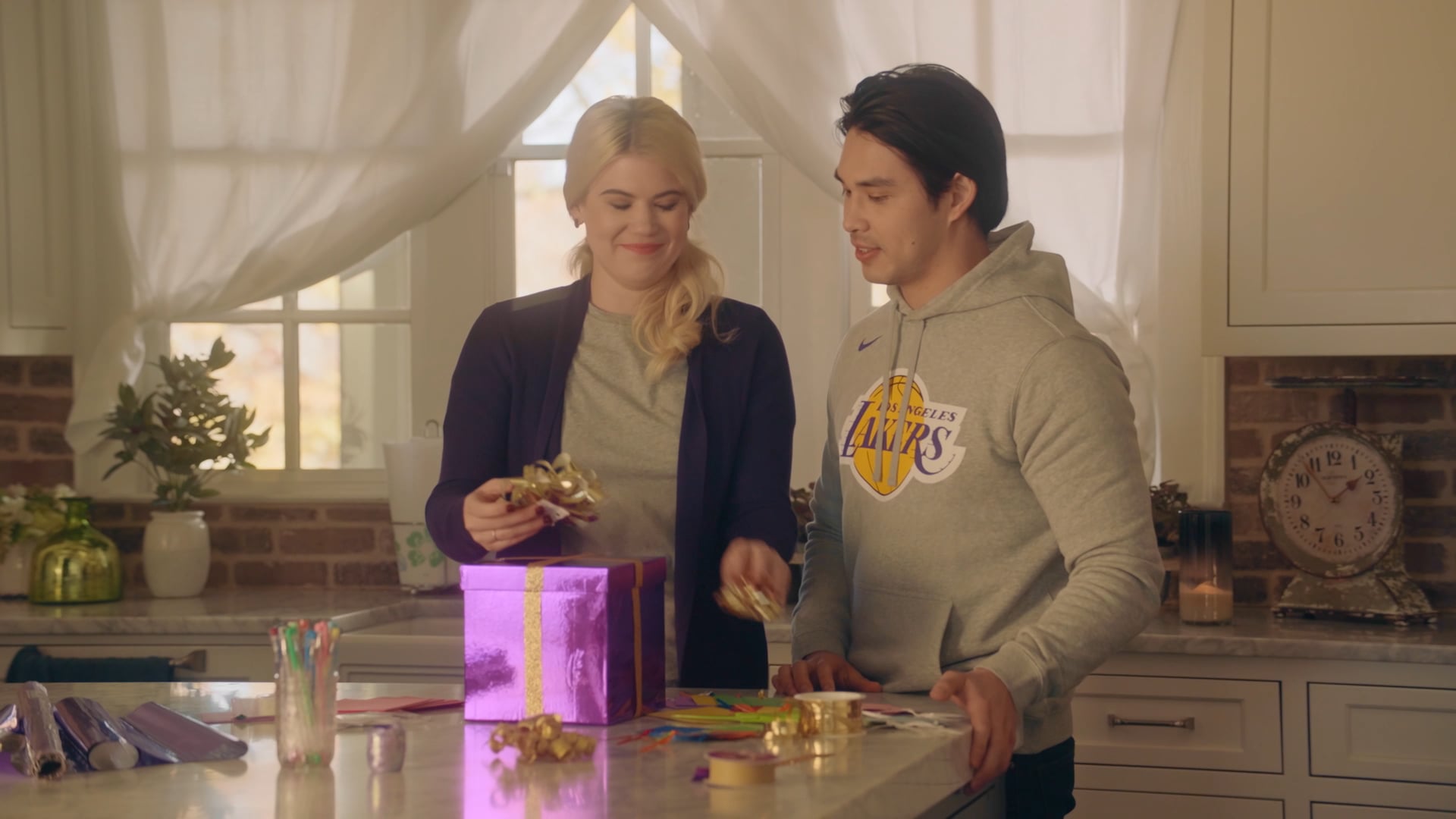 DELTA + LA LAKERS "Fast Break Films - TheDraftPick"