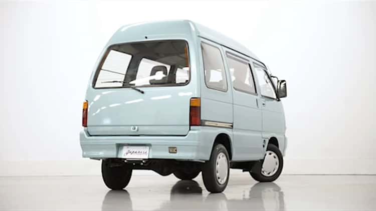 Daihatsu sales kei van