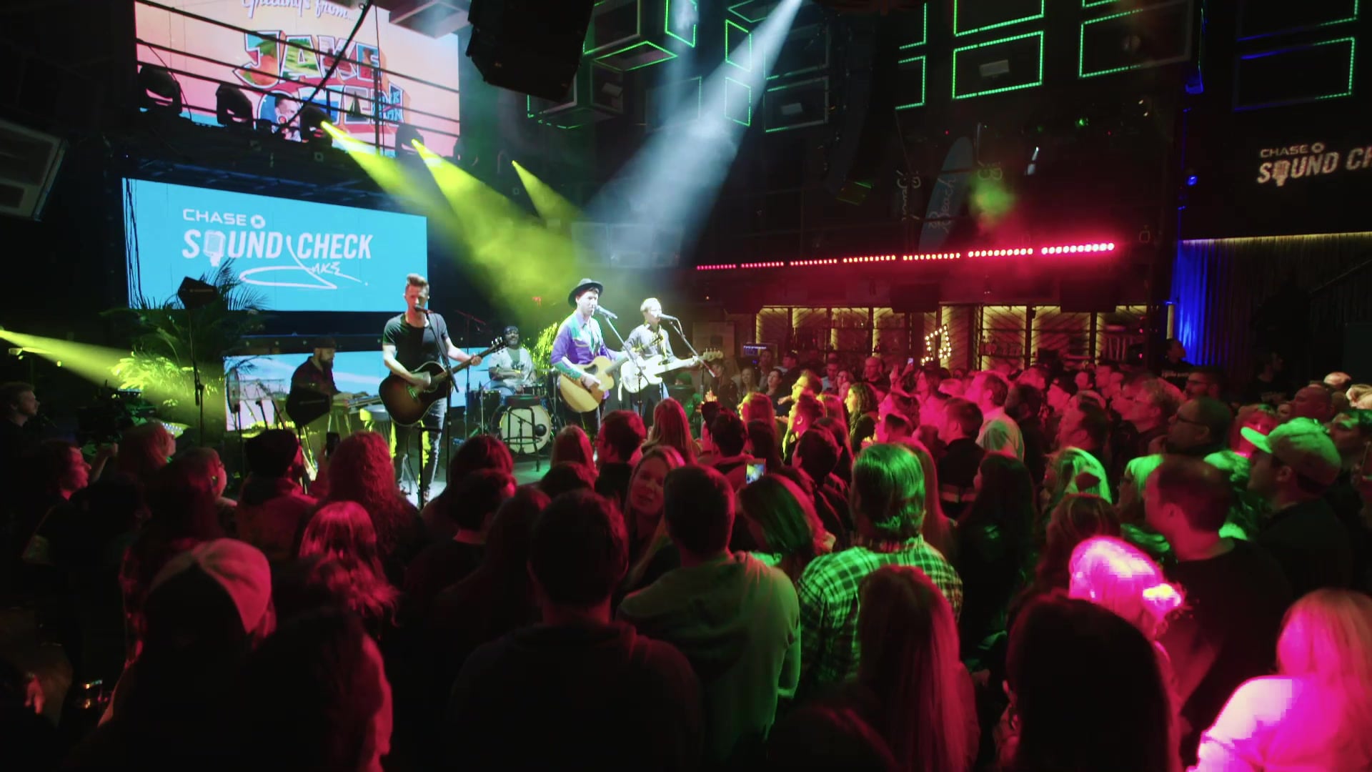 Jake Owen - Chase Sound Check Series