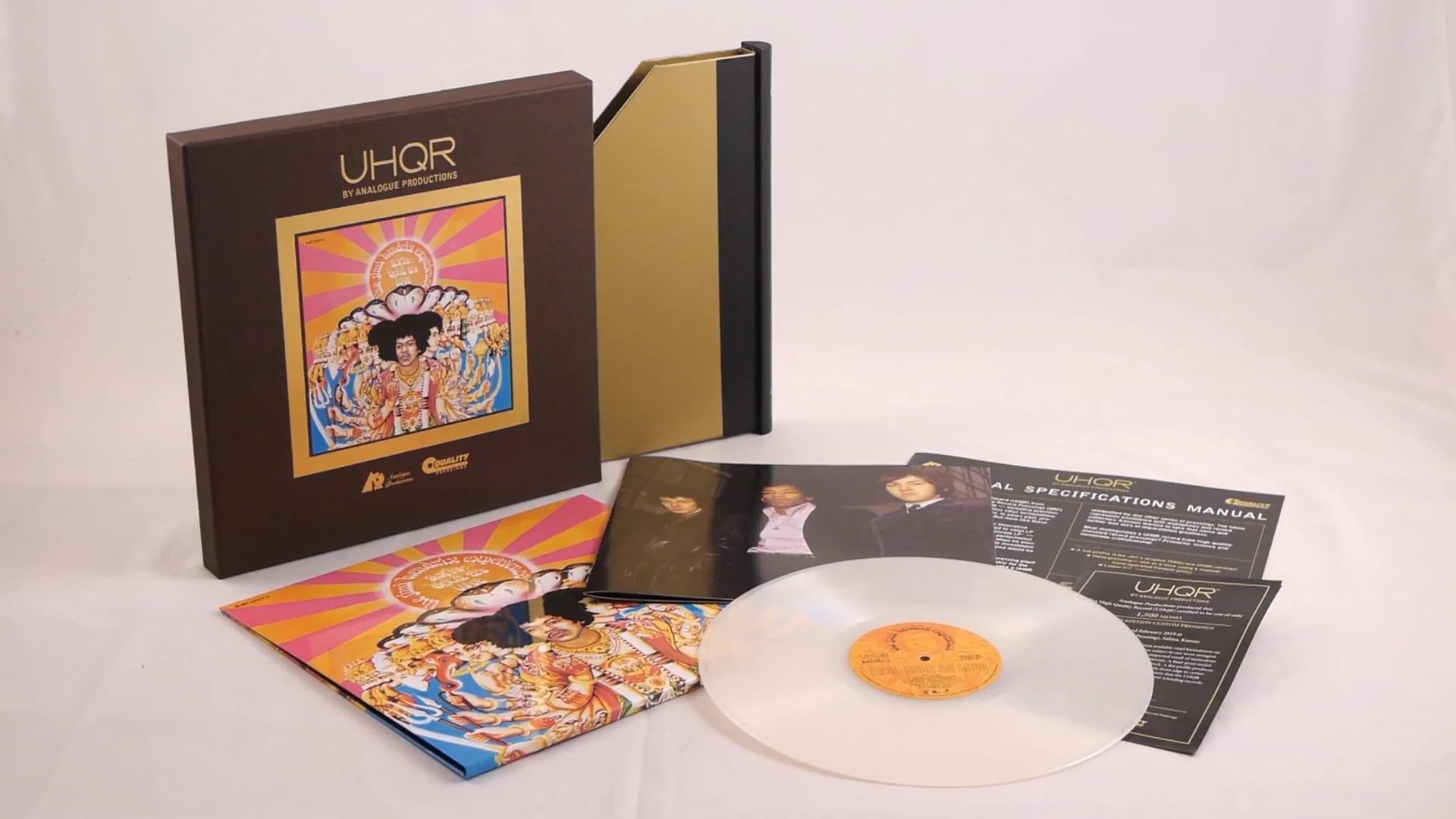 The Jimi Hendrix Experience - Axis: Bold as Love [Mono] (Analogue