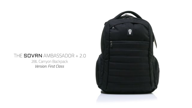 28L Ambassador+ 2.0 // Black Logo video thumbnail