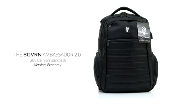 28L Ambassador 2.0 // White Logo video thumbnail