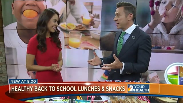 Healthy Back to School Lunches