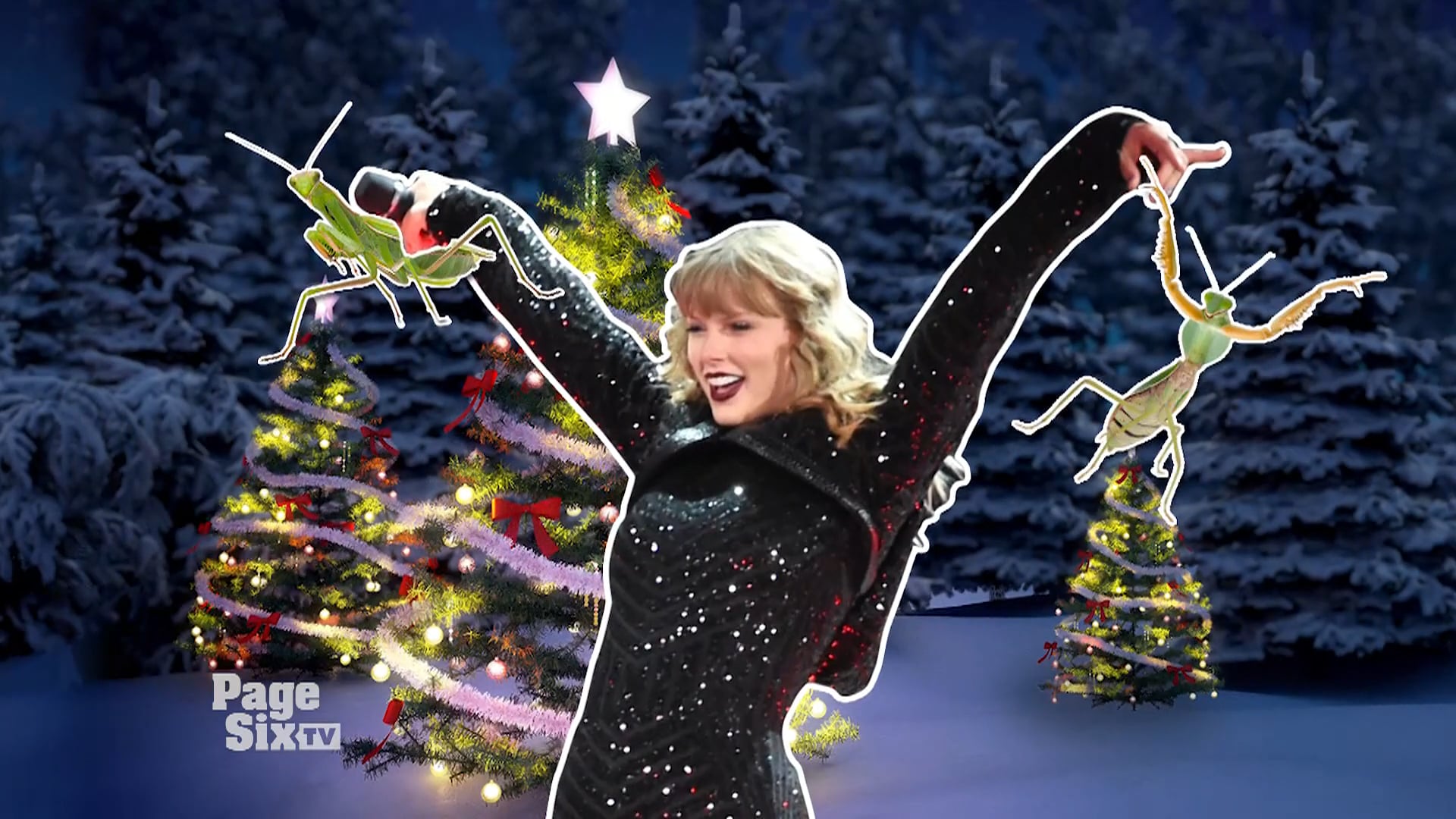 Page Six TV - Animation Demo Reel