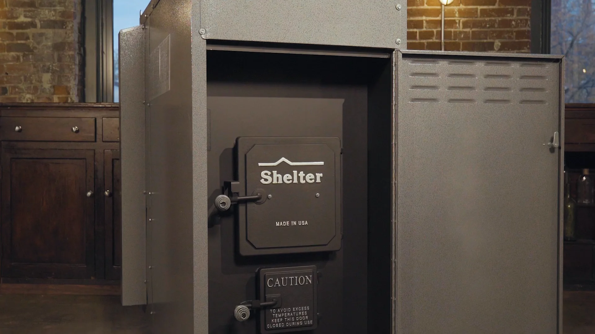Shelter Wood Burning Furnace | Marketing Video on Vimeo