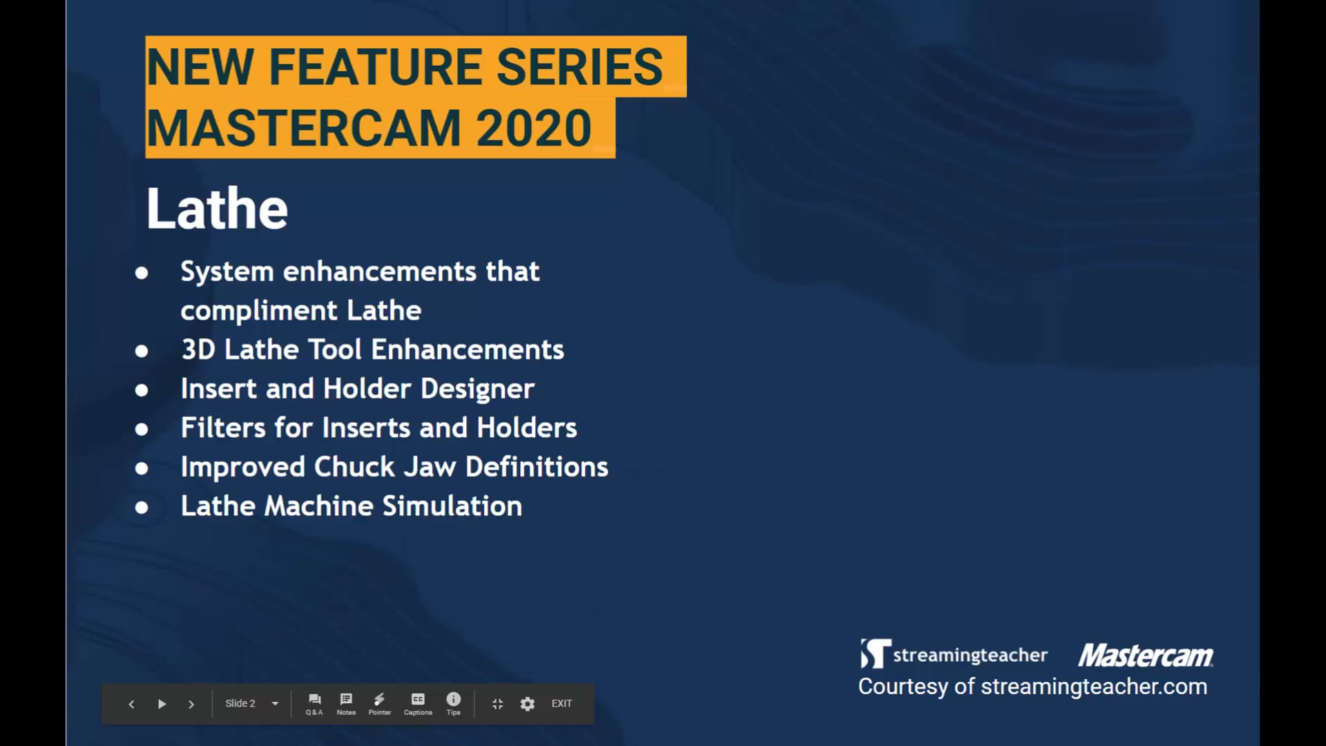 2020 New Feature Series - Lathe