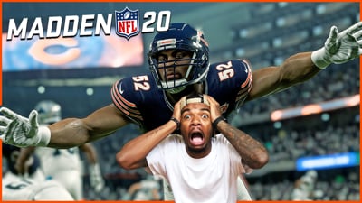 First Stream Of Madden 20 For Juice (Stream Replay)