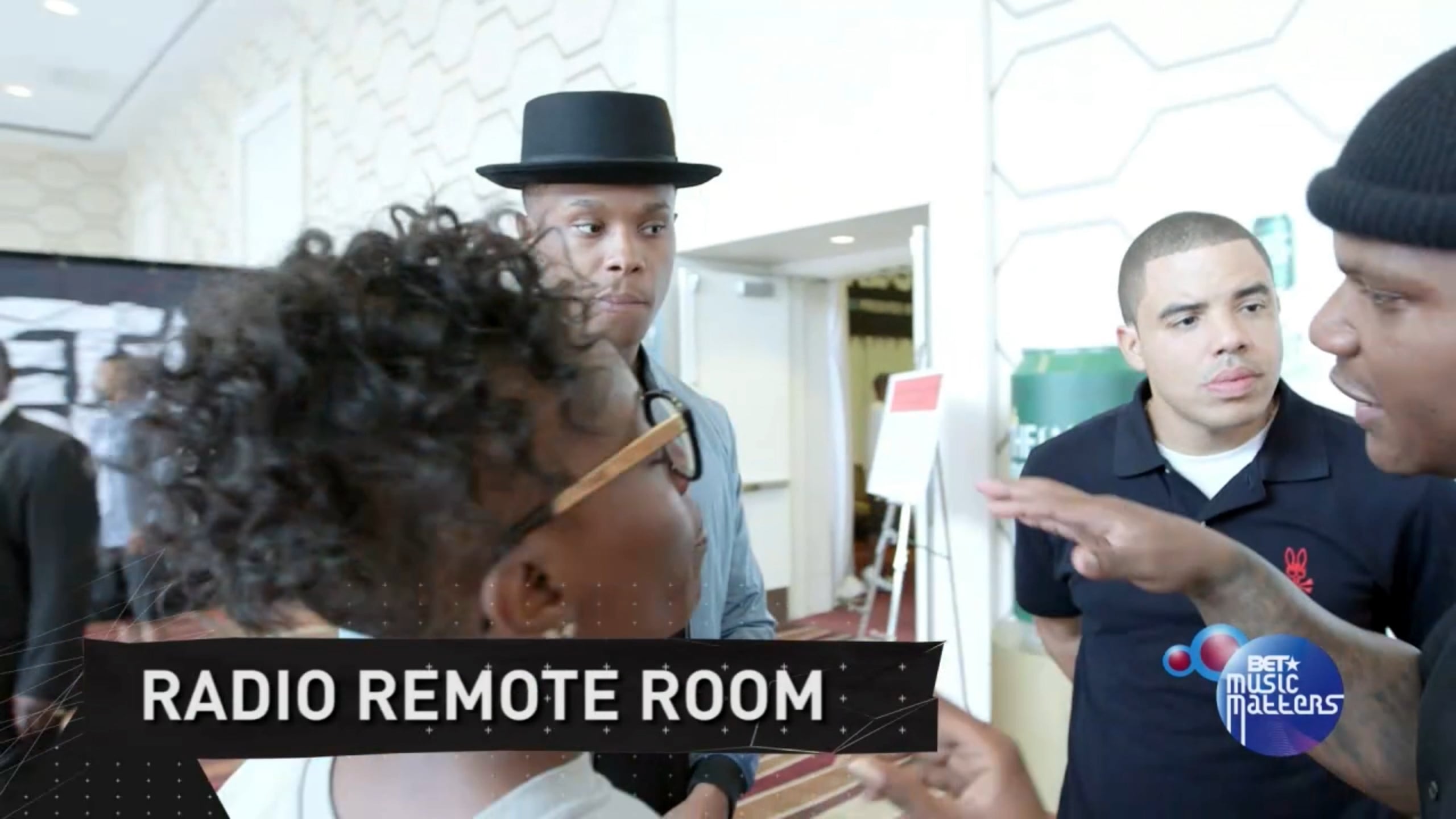 BET Music Matters: AVERY WILSON (Part 1)