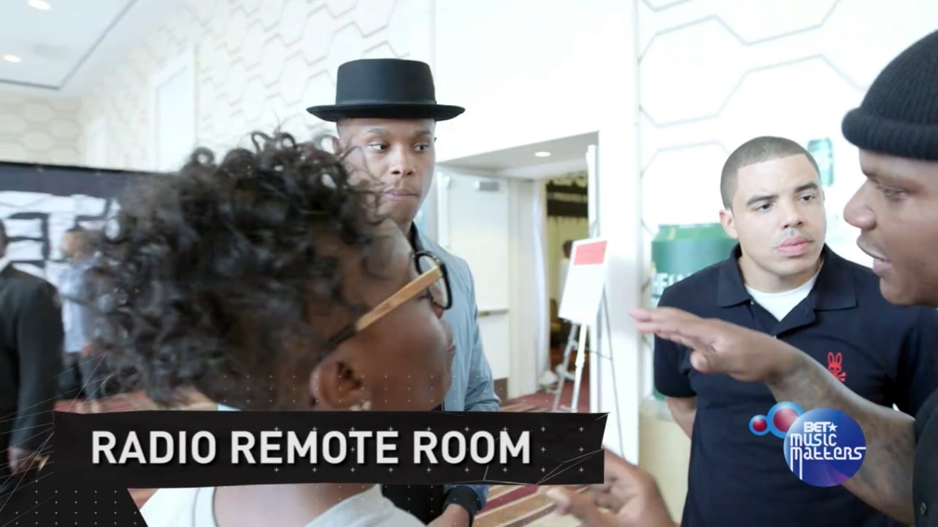 BET Music Matters: AVERY WILSON (Part 1)