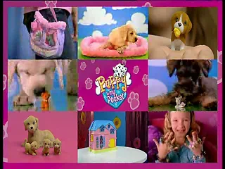 Gros Lot 23 Figurines Puppy In My Pocket + Valise – Année 2006
