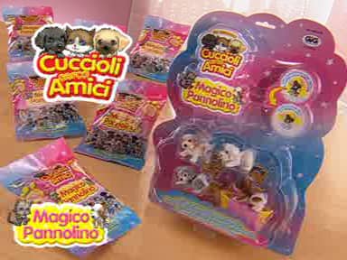 Cuccioli cerca amici. Nel regno di Pocketville. La bacchetta magica
