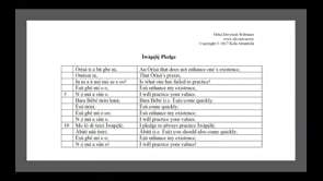 Devotion 089:09.24.2017 - Anomalous Powers 2 - Àjàlá and Àgbòmọ̀mọ̀