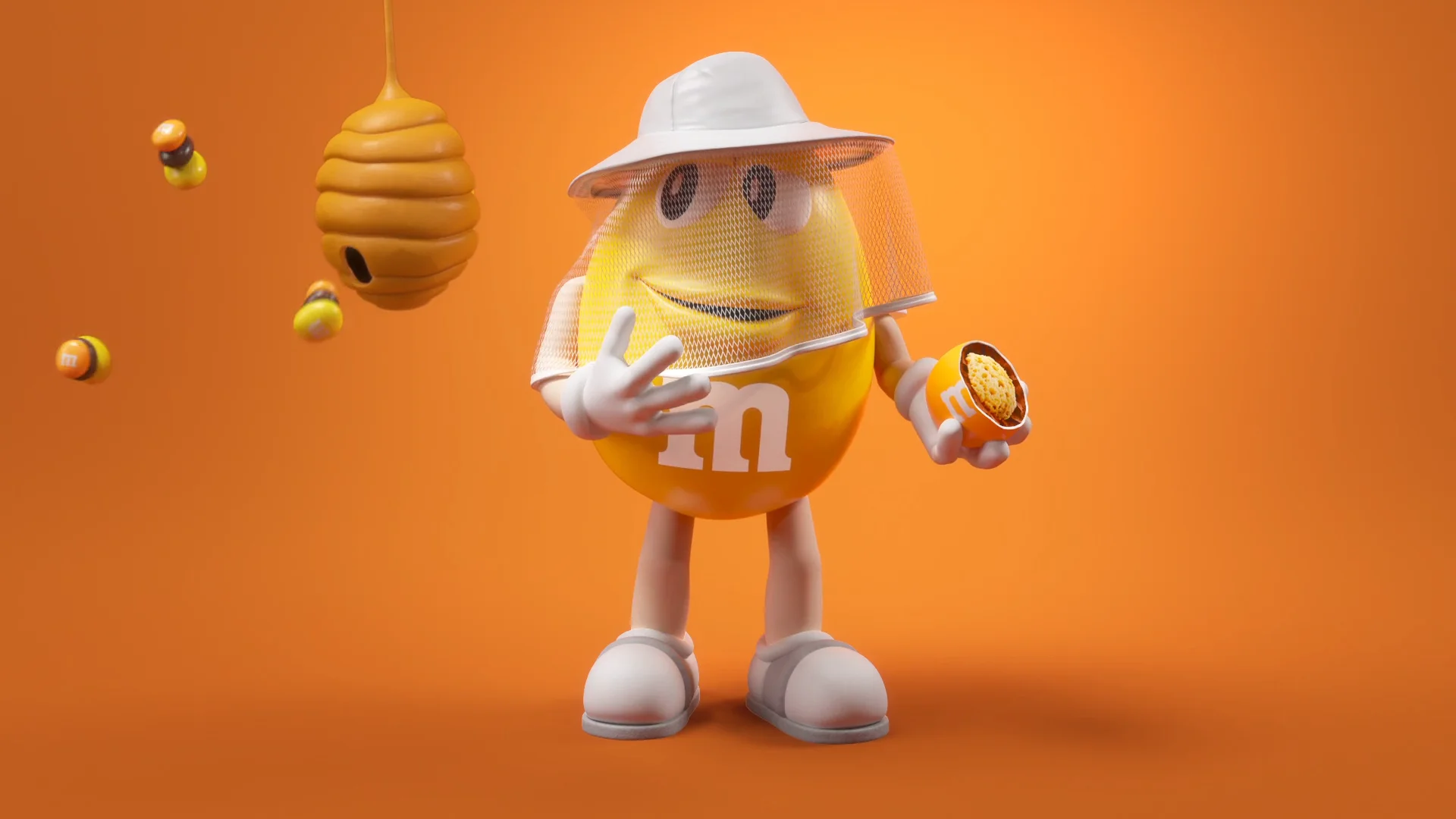 M&M's Crispy Honeycomb on Vimeo