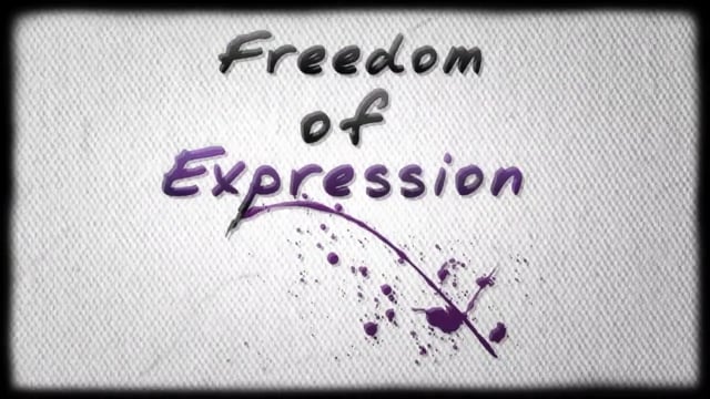 Freedom of Expression | Short Film Nominee