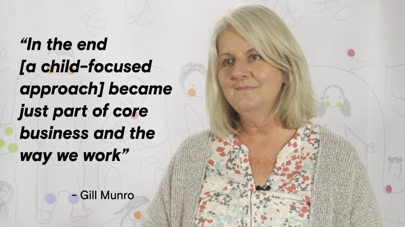 Six ways to support child-focused practice - Emerging Minds