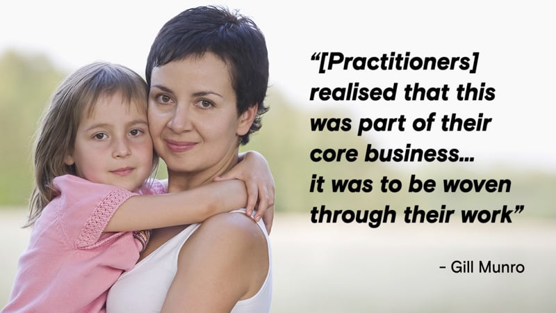 Six ways to support child-focused practice - Emerging Minds