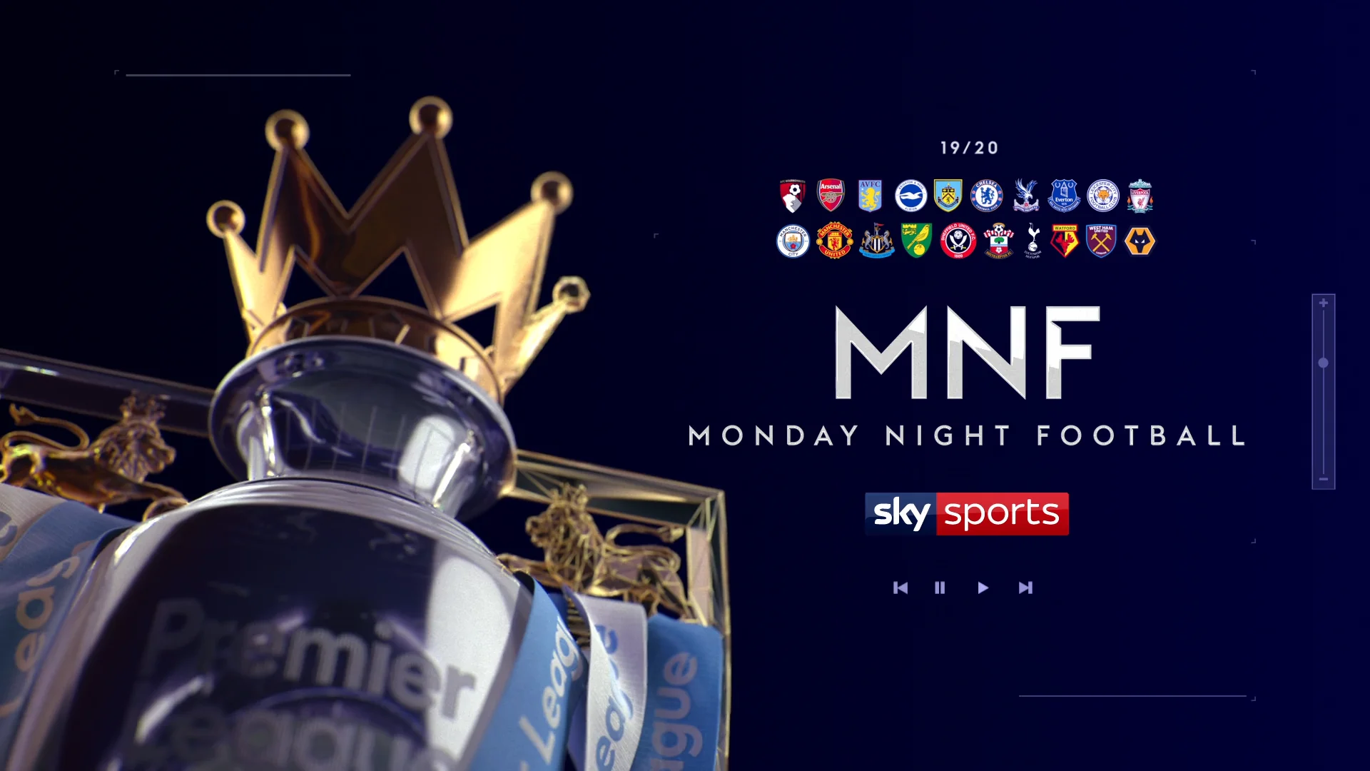 Watch monday night football best sale sky sports online free