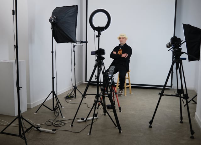 2019 Residency with Create and Fire Station Artists’ Studios – Rajinder Singh