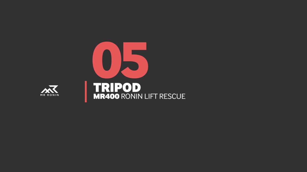 Ronin Lift Tripod, rescue