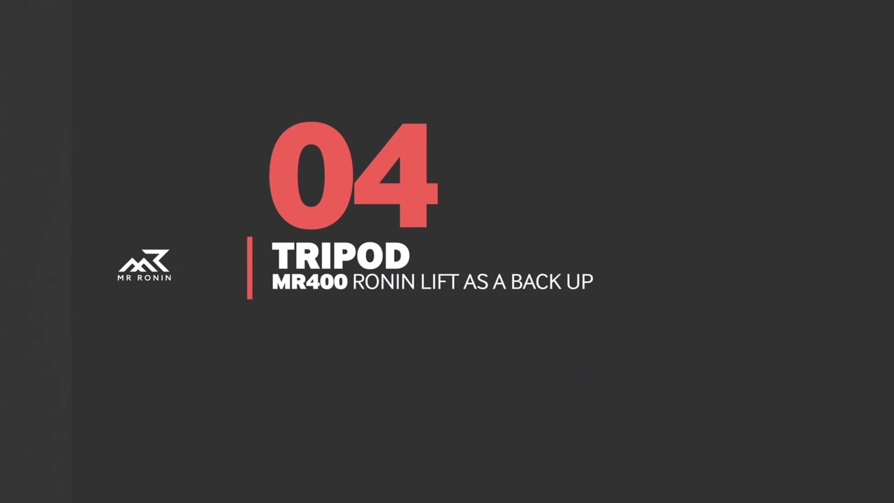 Ronin Lift Tripod, backup
